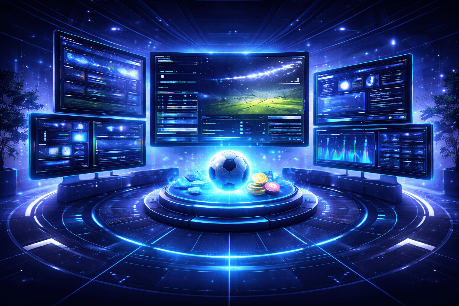 Techwale iGaming platform illustration